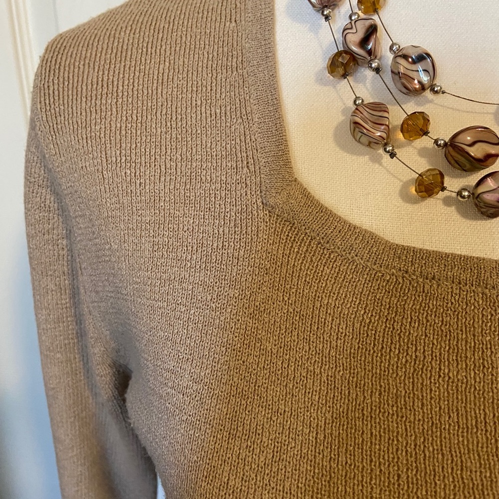 Knit shell top - Picture 3 of 3